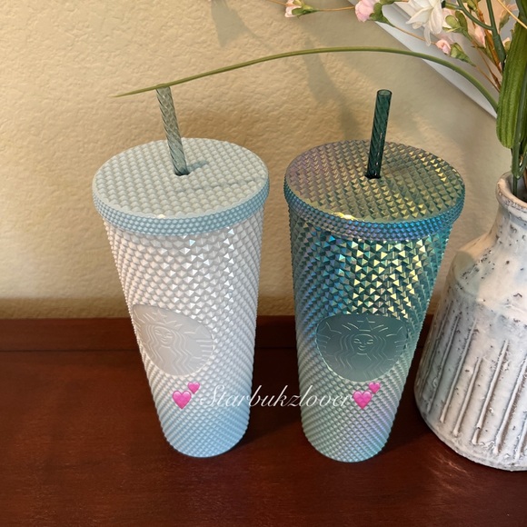 Starbucks Frozen and Blue Green Philippines Exclusive Studded Tumbler (Set) - Picture 4 of 6